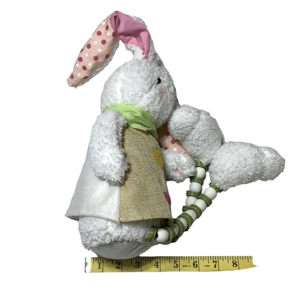 HomerBest Shelf Sitter Easter Bunny Home Decor Spring Rabbit Colorful Multicolor - Picture 9 of 16